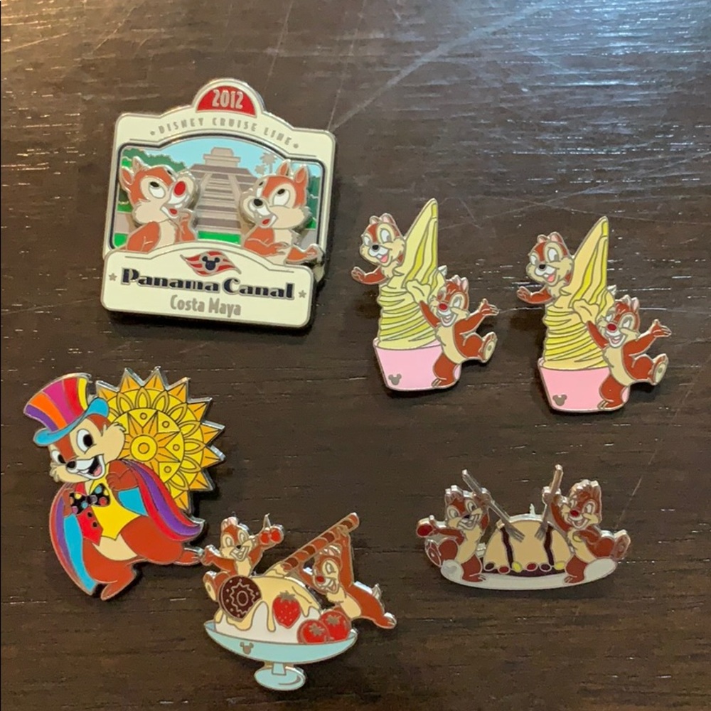Chip and Dale Pins